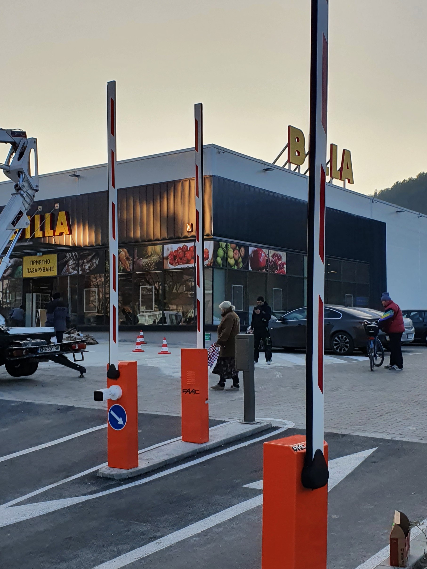 БАРИЕРА FAAC 615 BPR STANDART до 5 метра - Image 2