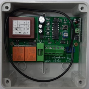 Контролен блок за автоматични ролетни щори, до 200 дистанционни