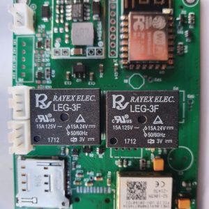 GSM модул за управление до 1000 абоната